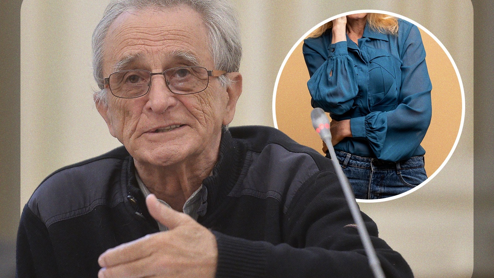 Cristian Gațu (80 de ani) a cerut-o de soție pe iubita lui (56 de ani). Și-a părăsit nevasta, iar acum își trăiește a doua tinerețe