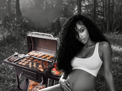 I s-a făcut rău la barbecue și a fugit după teste de sarcină! Vedeta TV a rămas mască atunci când a văzut rezultatul
