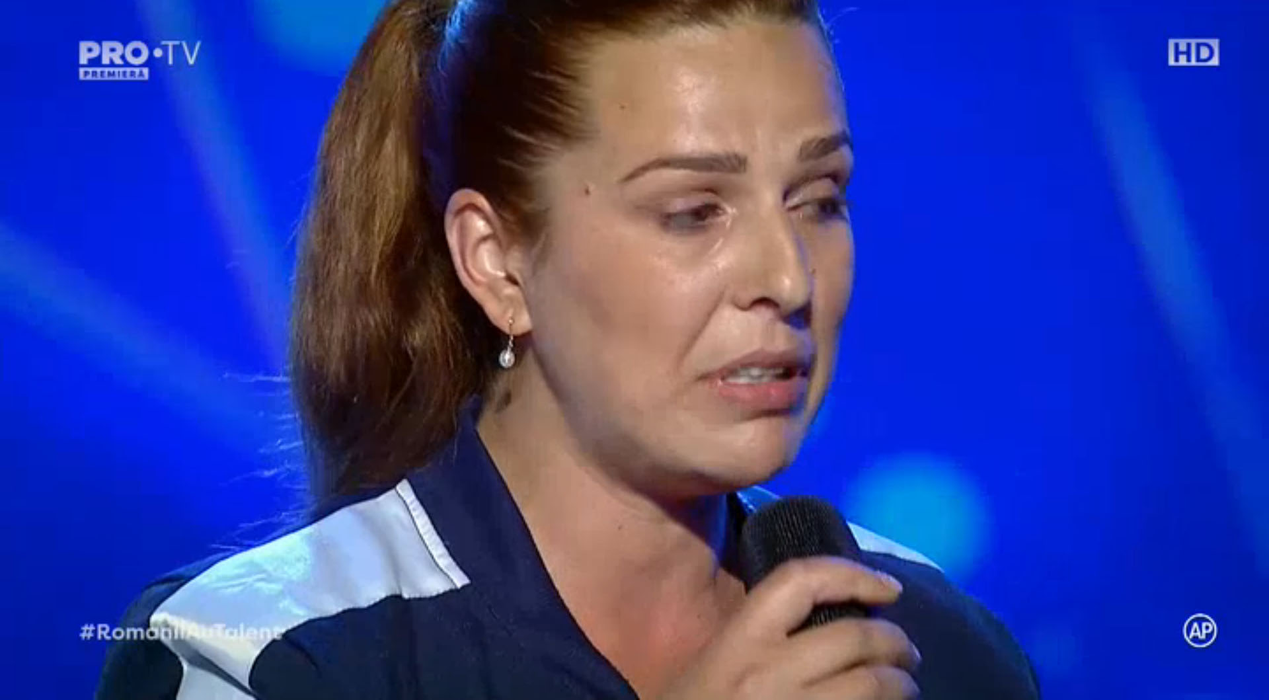 ROMÂNII AU TALENT 2018. Soții români care cântă la metroul din Paris au venit în emisiune! Gestul emoționant al Andrei