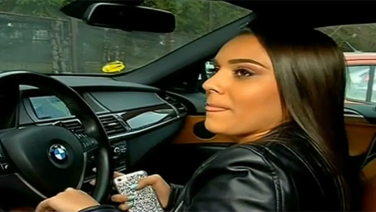 Fiica lui Adi Minune s-a facut soferita! Ce bolid i-a cumparat tatal ei in urma cu putin timp!