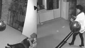 O pitipoanca autohtona a fost prinsa in timp ce fura dintr-un club de fite! Pe ce a pus ochii si ce SOC a trait