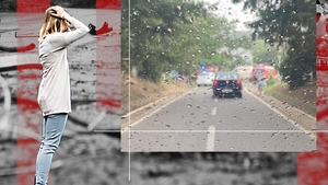 O persoană a intrat cu mașina în mulțimea de oameni, în Cernica!