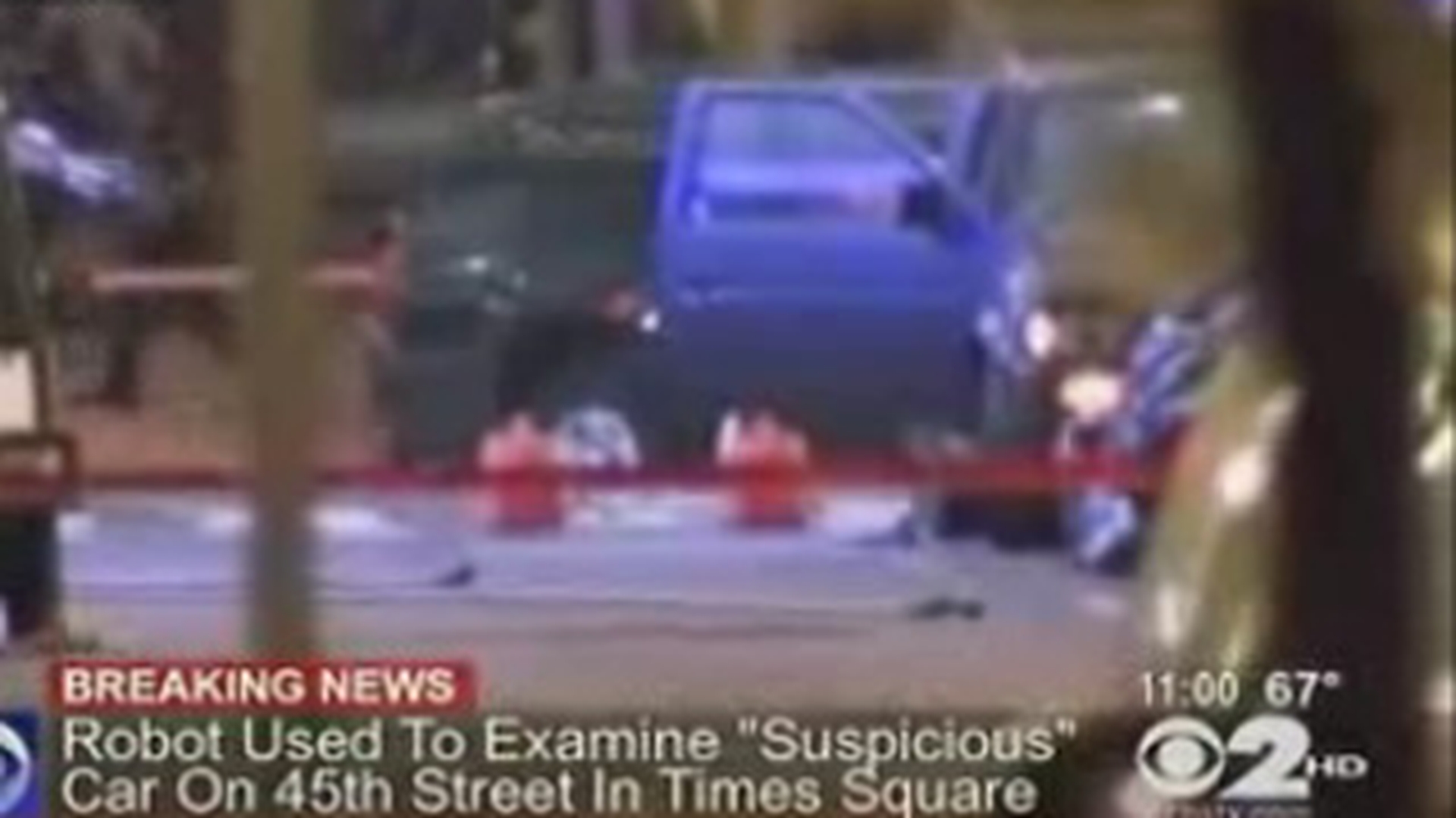 Anchetatorii au gasit numarul de inmatriculare al masinii-capcana de la New York