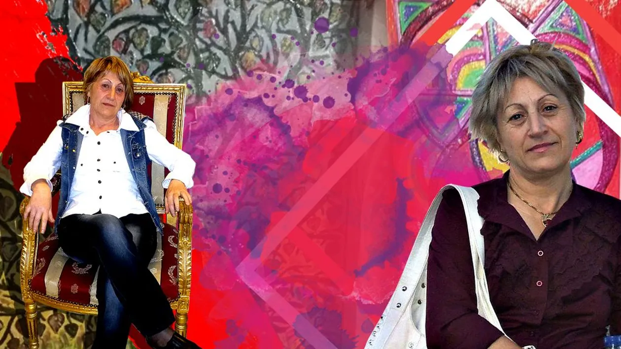 Povestea singurei artiste care pictează cu ojă