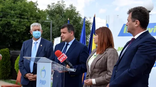 Eugen Tomac, șeful PMP, dezvăluiri în startul campaniei electorale: ”Marele blat de la București!”