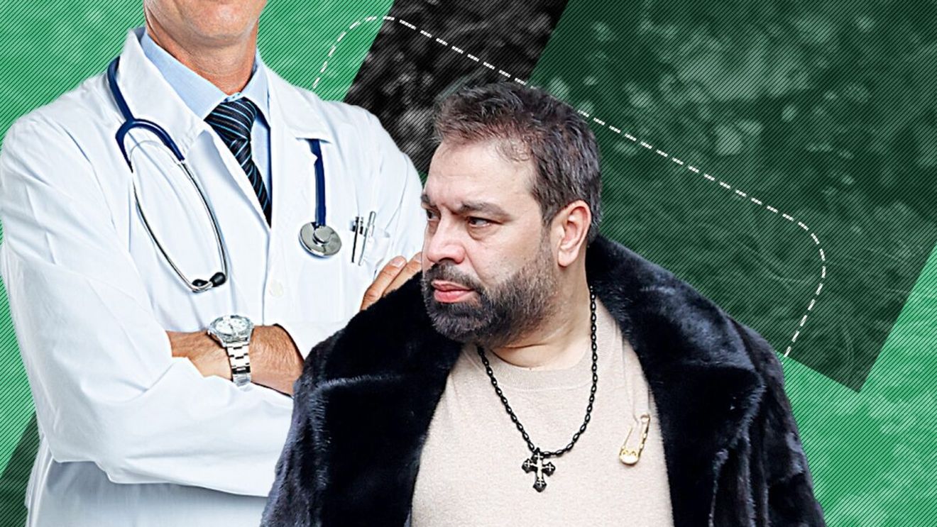 ”Regele” riscă să ajungă la cuțit! Ce i-au spus medicii lui Florin Salam acum un an și jumătate