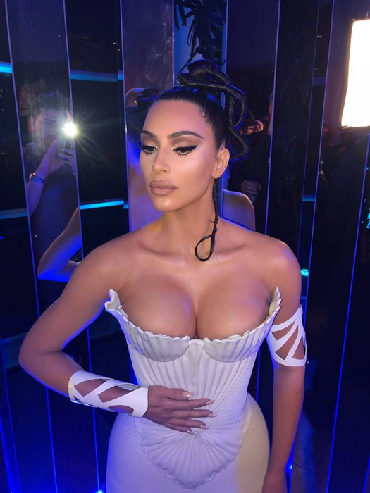 Kim Kardashian şi-a uitat copilul în restaurant! Când și-a dat seama că fetița nu este cu ea