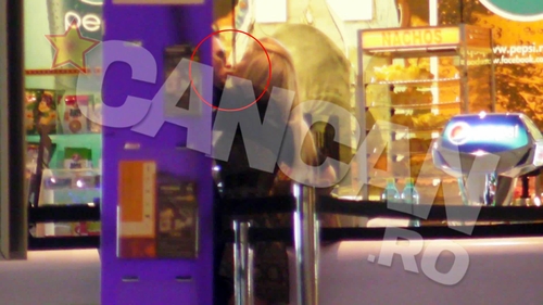 Andreea Balan si Keo, primul sarut in public dupa sapte ani de relatie