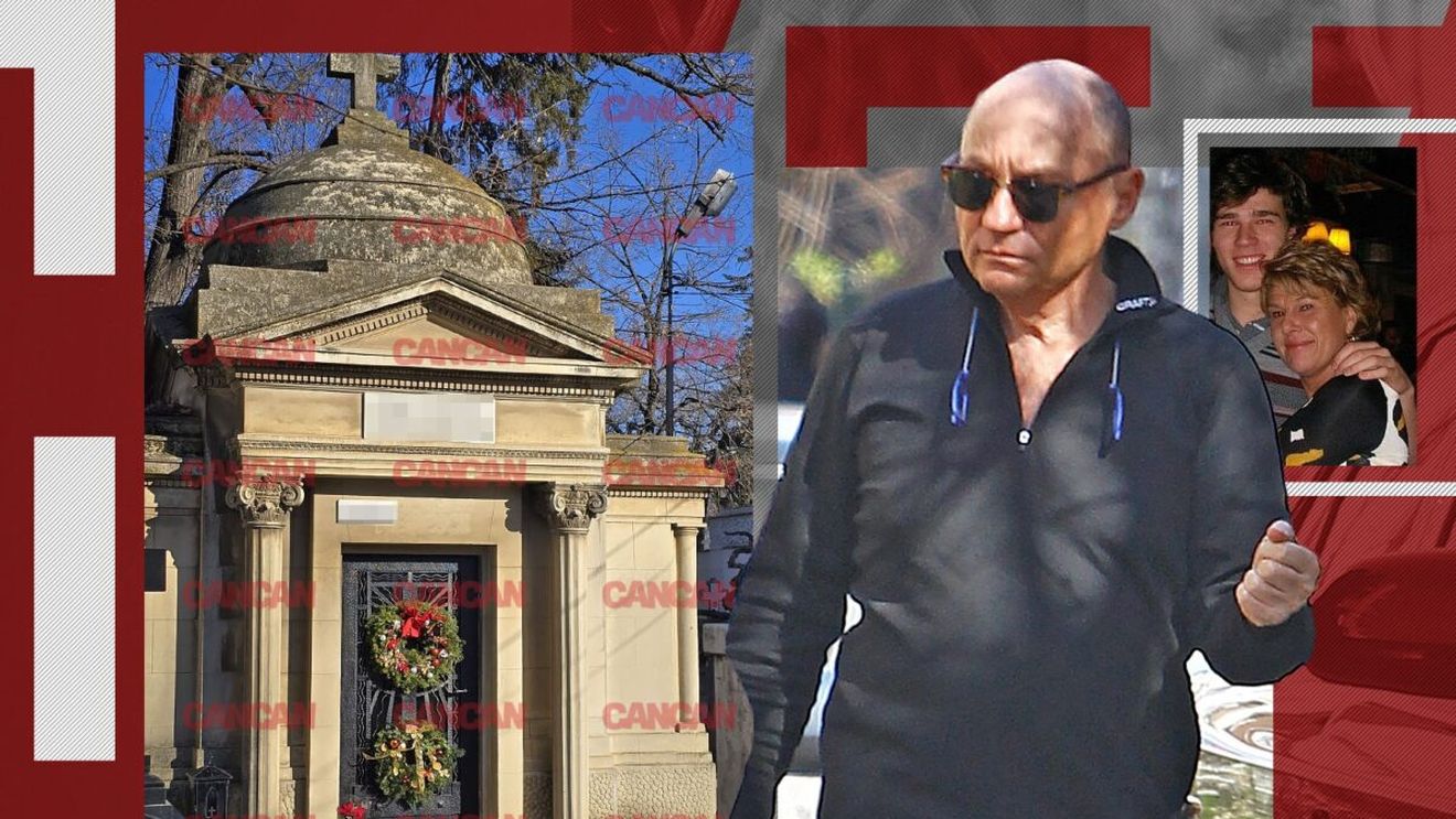Aici își doarme somnul de veci magnatul Dan Petrescu, alături de fiu și de soție. Ceremonie de înhumare discretă, într-un cimitir din București