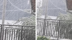 Cod galben de furtuni în România. Zonele în care grindina cade deja, avertisment meteo ANM