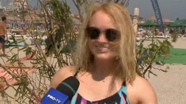 Reacția incredibilă a unei turiste din Norvegia care și-a petrecut vacanța în Mamaia: România, ești...