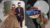 Nunta virală din Timișoara a dus extravaganța la alt nivel! Bolizi de milioane, tort cu zece etaje și cârnați atârnați în copaci