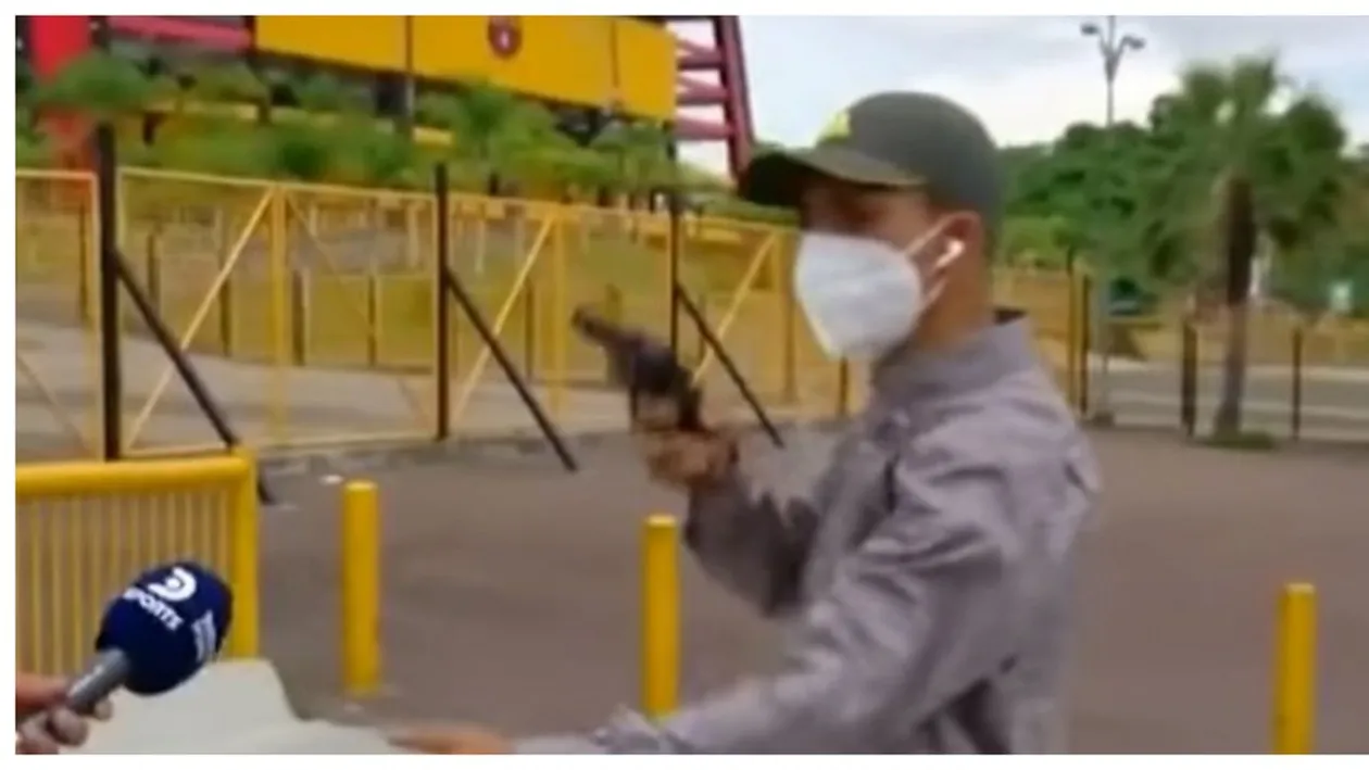 Jurnalist, jefuit de un hoț cu pistol în plină zi. Unde s-a întâmplat totul 