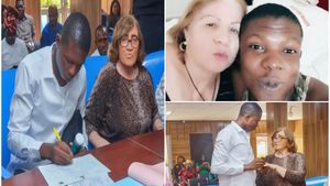 O bunicuță din România s-a măritat cu un tânăr din Africa, care putea să-i fie nepot. Cum le-a dat peste nas tuturor: „Doamne ferește! Ai pensia mare?”