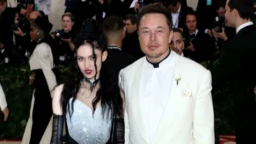 Miliardarul Elon Musk i-a spus ”pas” topmodelului Grimes: ”Suntem semi-separați, dar...”