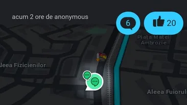 Ce mesaj a scris un bărbat din București pe Waze în timp ce aștepta la o coadă uriașă: “Vând loc la..”
