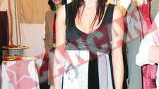 Irina Marinescu s-a accidentat la o nunta