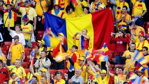 ROMANIA-GRECIA LIVE! Vezi ce GEST EXTREM a facut un suporter al "tricolorilor" inaintea returului cu grecii