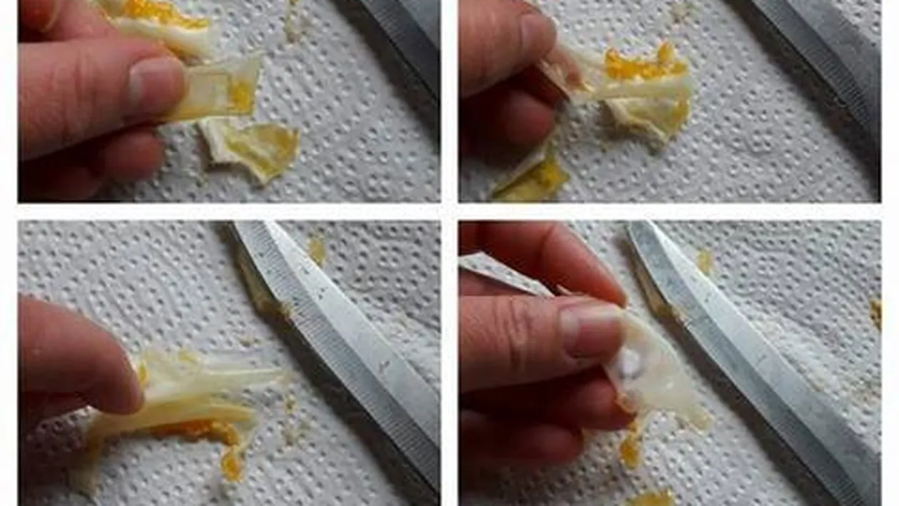 O româncă a avut parte de o surpriză neplăcută: a cumpărat ouă din plastic. De unde le-a achiziţionat