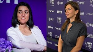 Veste bună după Turneul Campioanelor: este însărcinată! Fosta rivală a Simonei Halep a făcut anunțul