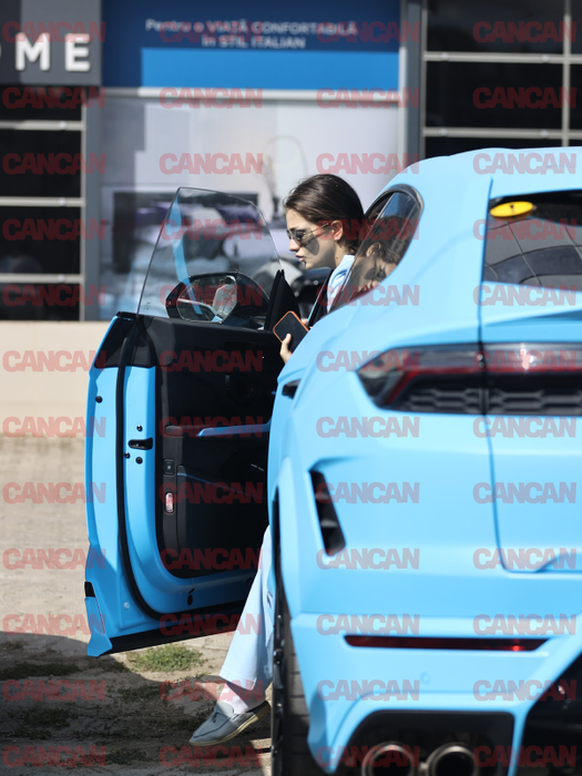 Andreea Bostănică, asortată cu Lamborghini Urus