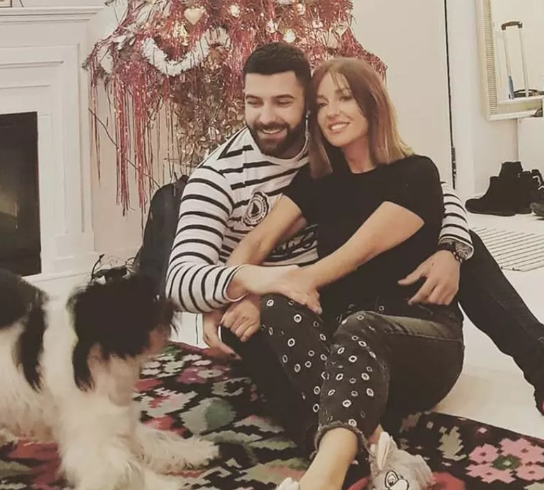 Tania Budi și Marin Burcea au trăit o frumoasă poveste de iubire. Foto: social media