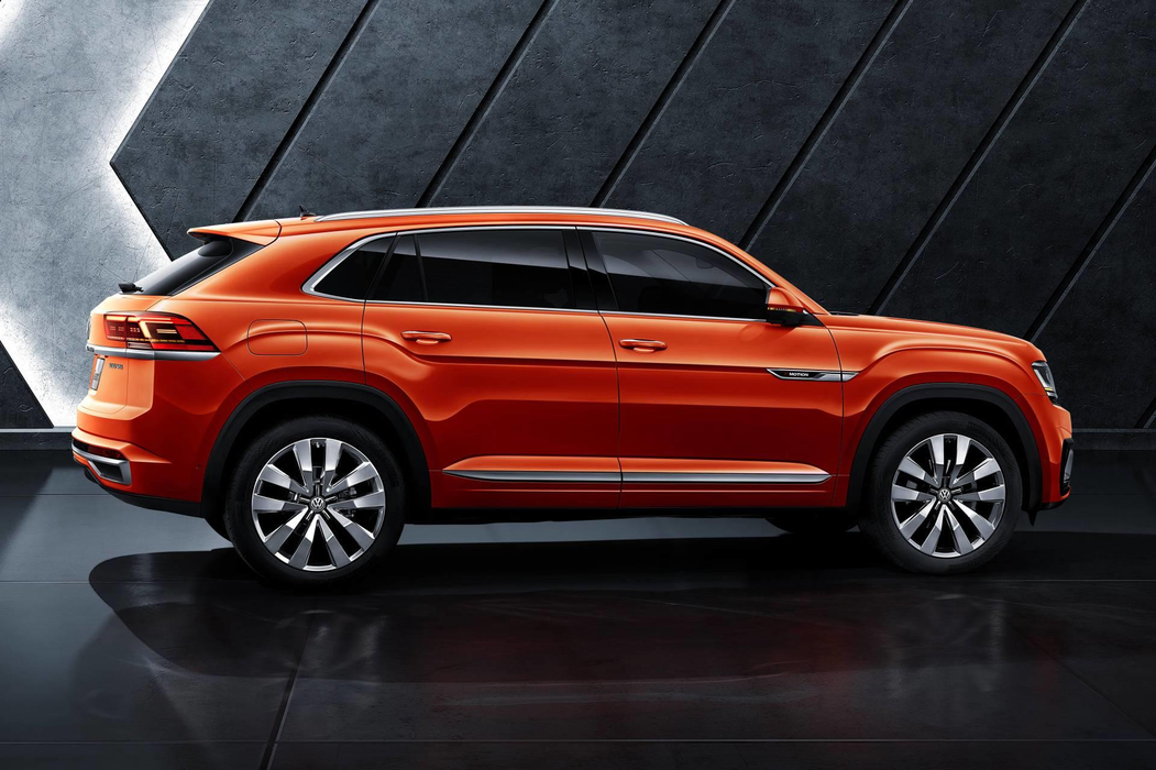 Cum arată noul Teramont X, primul SUV coupe de la Volkswagen, autoturism poreclit “X6-le sărăcarului”