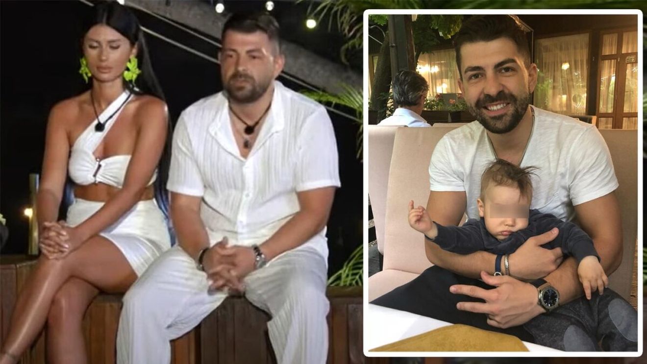 Cum arăta "domnul Marian" de la Insula Iubirii în tinerețe, când era căsătorit cu nevasta canadiancă și mergea la sală