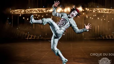 Cirque du Soleil ajunge pentru a doua oara in Romania! Au nevoie de cateva TIR-uri numai pentru costume si accesorii!