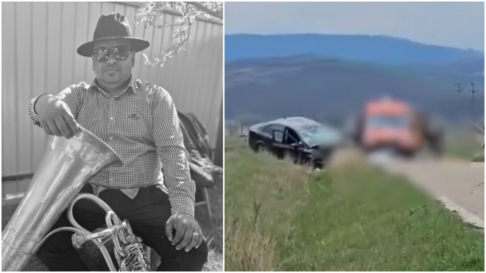 Tragedie în lumea muzicală! Un cunoscut lăutar a murit în urma unui grav accident rutier. Fiica sa a ajuns la spital