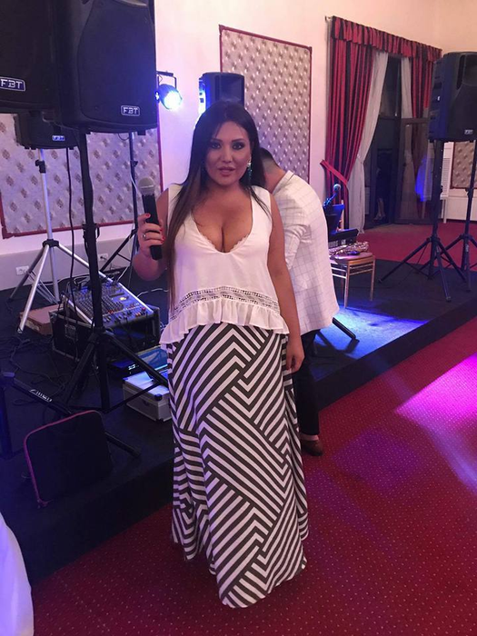 Bianca Rus a pierdut lupta cu kilogramele