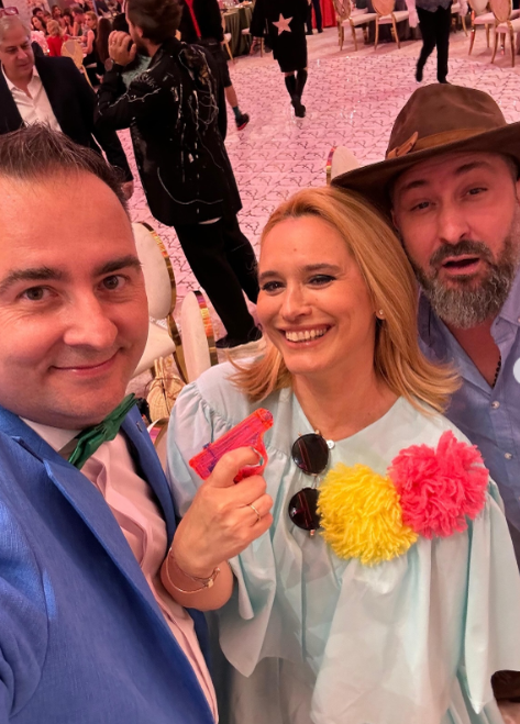 Andreea Esca, la nunta Roxanei Hulpe / Foto: Instagram