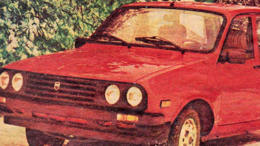 La noi e istorie, dar in Africa masina i-a scos din incurcatura. Ce-au facut cu o Dacie 1310 care avea steagul Romaniei pe ea! 