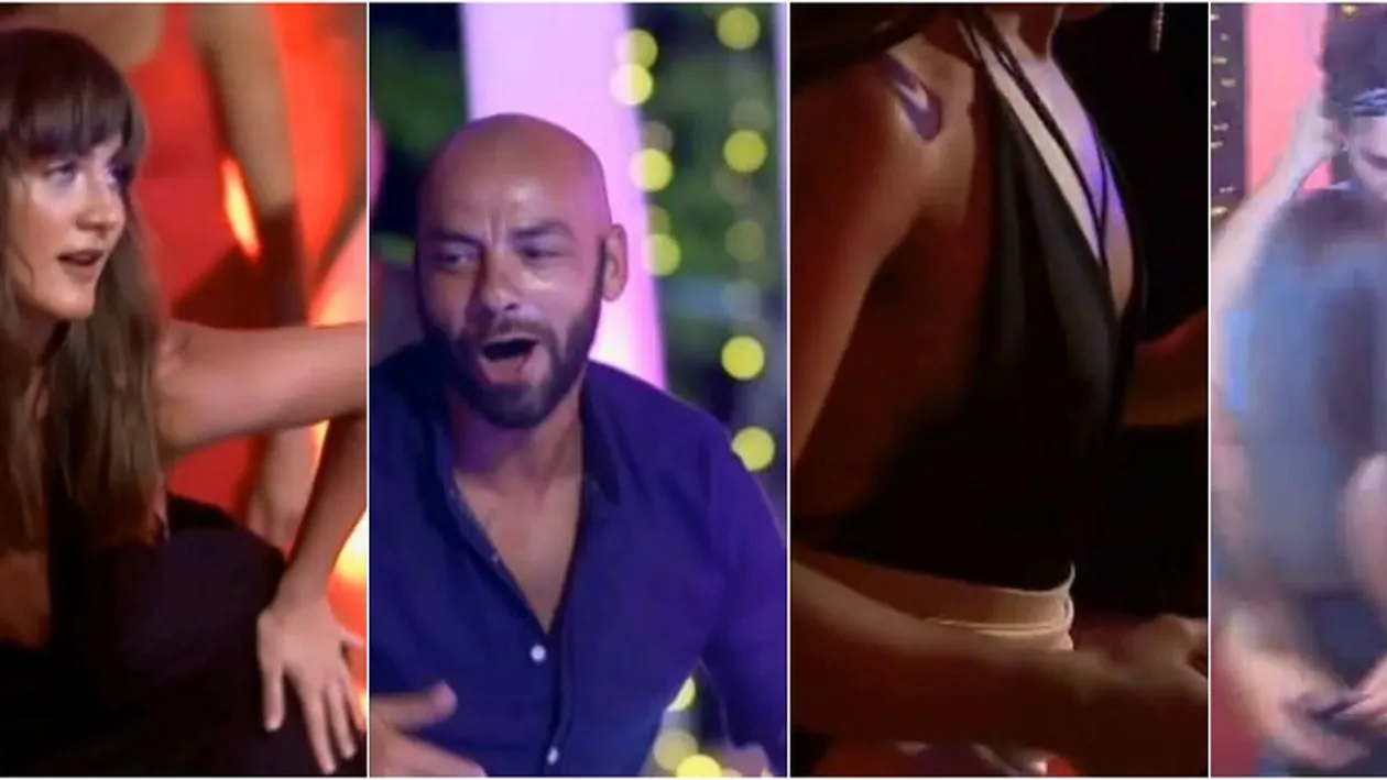 Exatlon 8 aprilie 2018. Nu au mai ținut cont că sunt filmați! S-au atins pasional, au dansat lasciv și au flirtat! Cine sunt protagoniștii imaginilor fierbinți