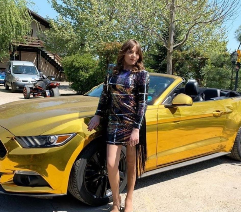 Vulpița Veronica Stegaru, apariție neașteptată. Ce face acum fosta vedetă de la Acces Direct