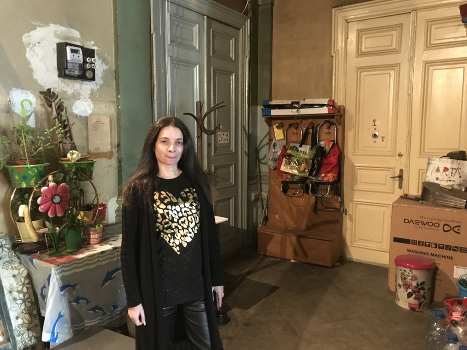 Ana Maria Pantaze și decorul în care visează frumos