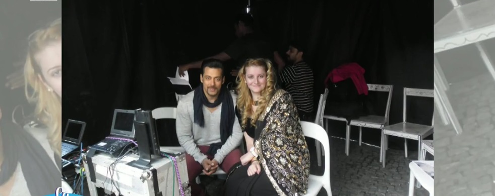 O cântăreață cunoscută de la noi, la masă cu Salman Khan: „Cătălin, să nu fie geloasă Iulia”. Cine e vedeta care