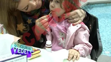 VIDEO Gina Pistol a citit povesti pentru copii!