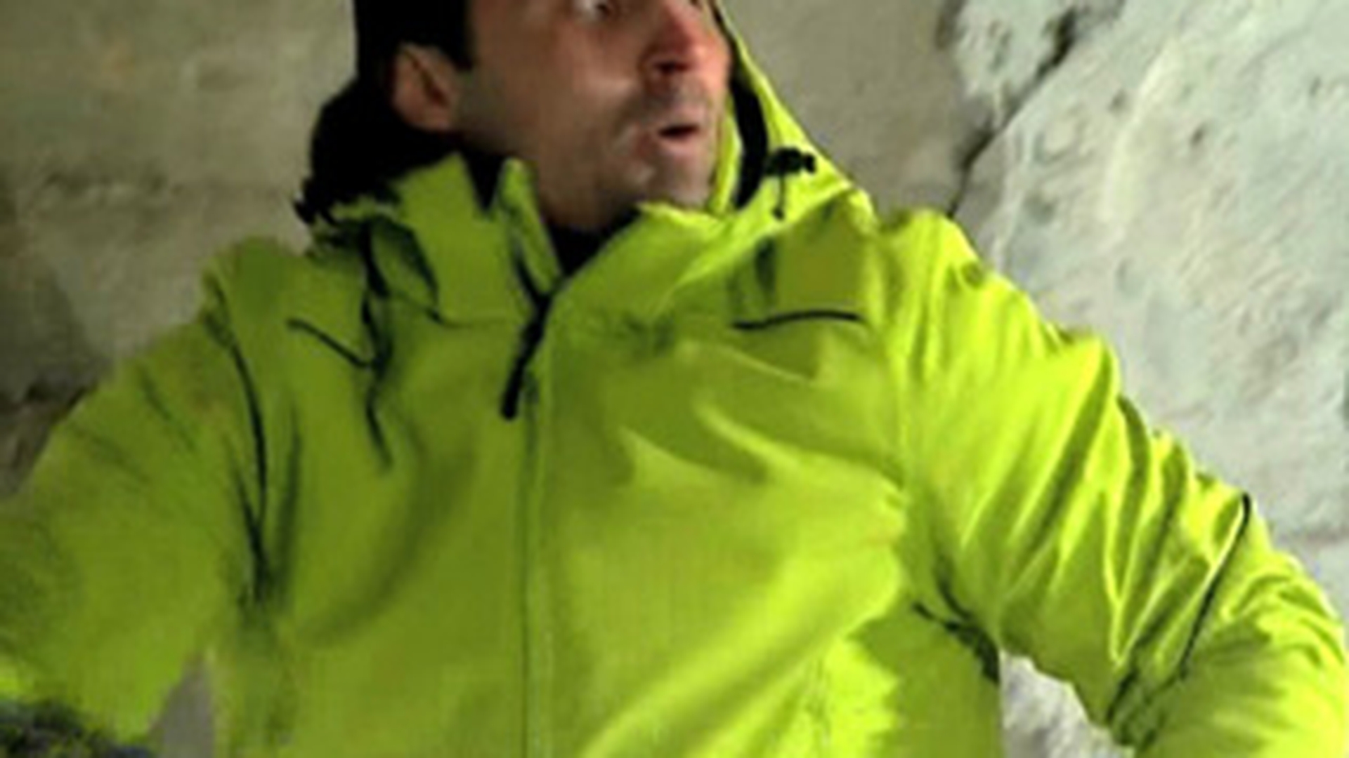 Pepe, prins in avalansa la Balea Lac!