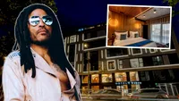 UNTOLD 2024. Lenny Kravitz, cazare opulentă la Cluj. Câte mii de lei pe noapte costă camera lui cu cadă în mijloc FOTO