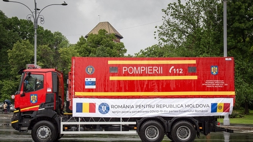 Ajutorul României pentru Republica Moldova i-a ”dezgropat” pe oamenii Kremlinului