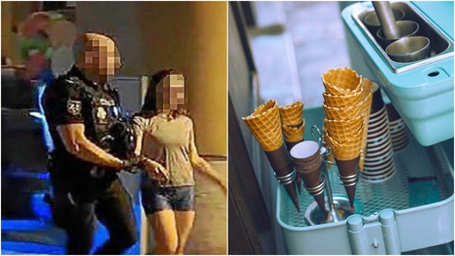 Motivul pentru care o româncă de 23 de ani din Spania intra, seară de seară, într-o gelaterie. Patronul a descoperit din greșeală și a sunat imediat la poliție