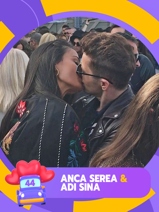 Cupidon lovește cu Top 50 pupăcioșii showbiz-ului! Gina Pistol și Smiley i-au întrecut pe Bodi și Ema Uta! Atenție, imagini interzise celor…singuri!