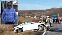 Unchiul lui Leo de la Strehaia a murit într-un accident! Ion Mituș nu purta centură de siguranță și a fost aruncat din mașină