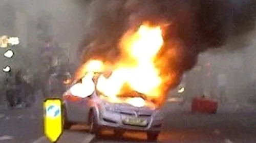 Un comisariat de politie din Nottingham a fost incendiat! Violentele continua