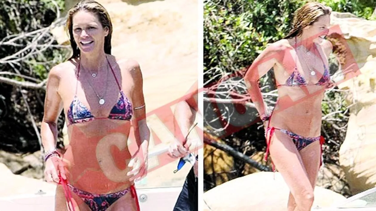 Elle Macpherson arata impecabil la 44 de ani