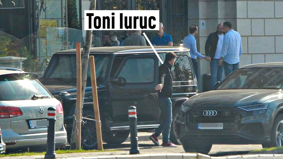 Toni Iuruc i-a ”sechestrat” 
Simonei Halep Mercedes-ul de 150 mii €!