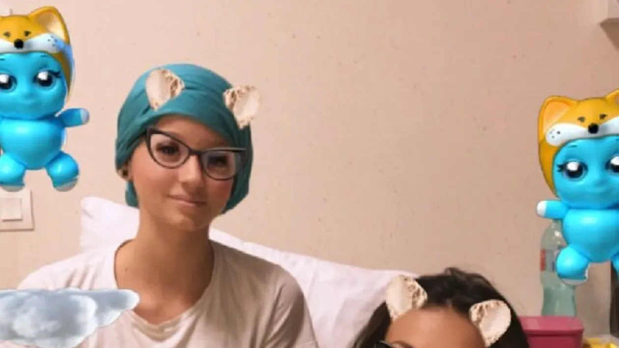 Imagini exclusive! Mădălina Ghenea, gest emoţionant. A vizitat-o la spital pe fata care are nevoie de o operaţie urgentă! A aflat povestea Anei de pe CANCAN.ro şi...