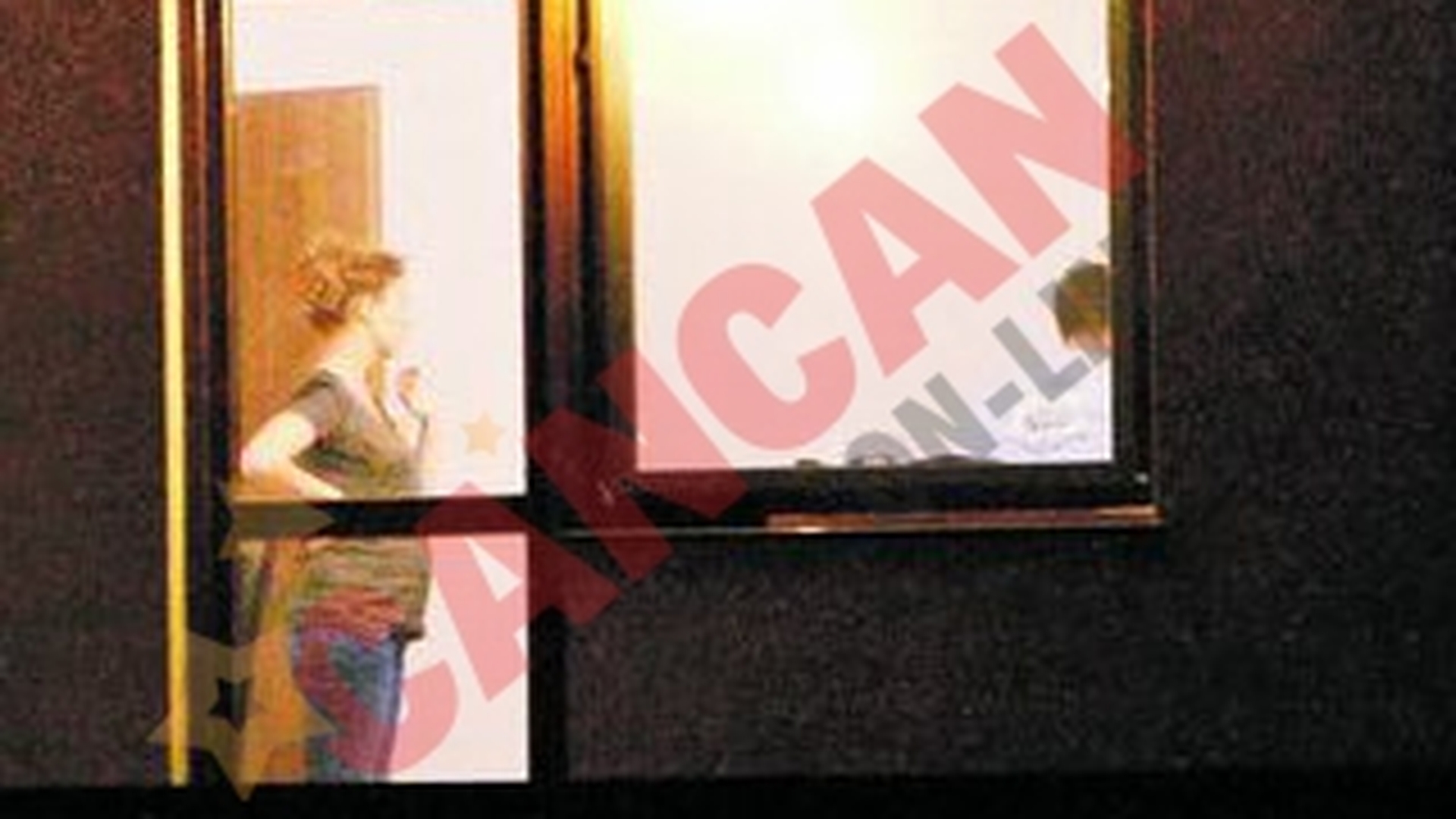 Amanta lui Copos supravegheaza indeaproape lucrarile la vila in care va locui