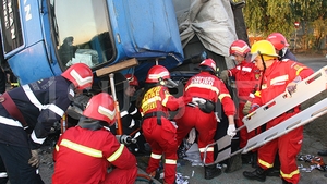 TRAGEDIE pe soseaua de Centura! Doi oameni au MURIT!